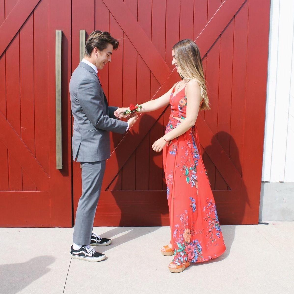 Karsyn’s high school prom