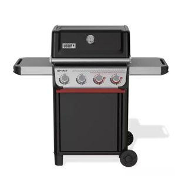 Spirit E-425 4-Burner Liquid Propane Gas Grill in Black with Sear Zone
