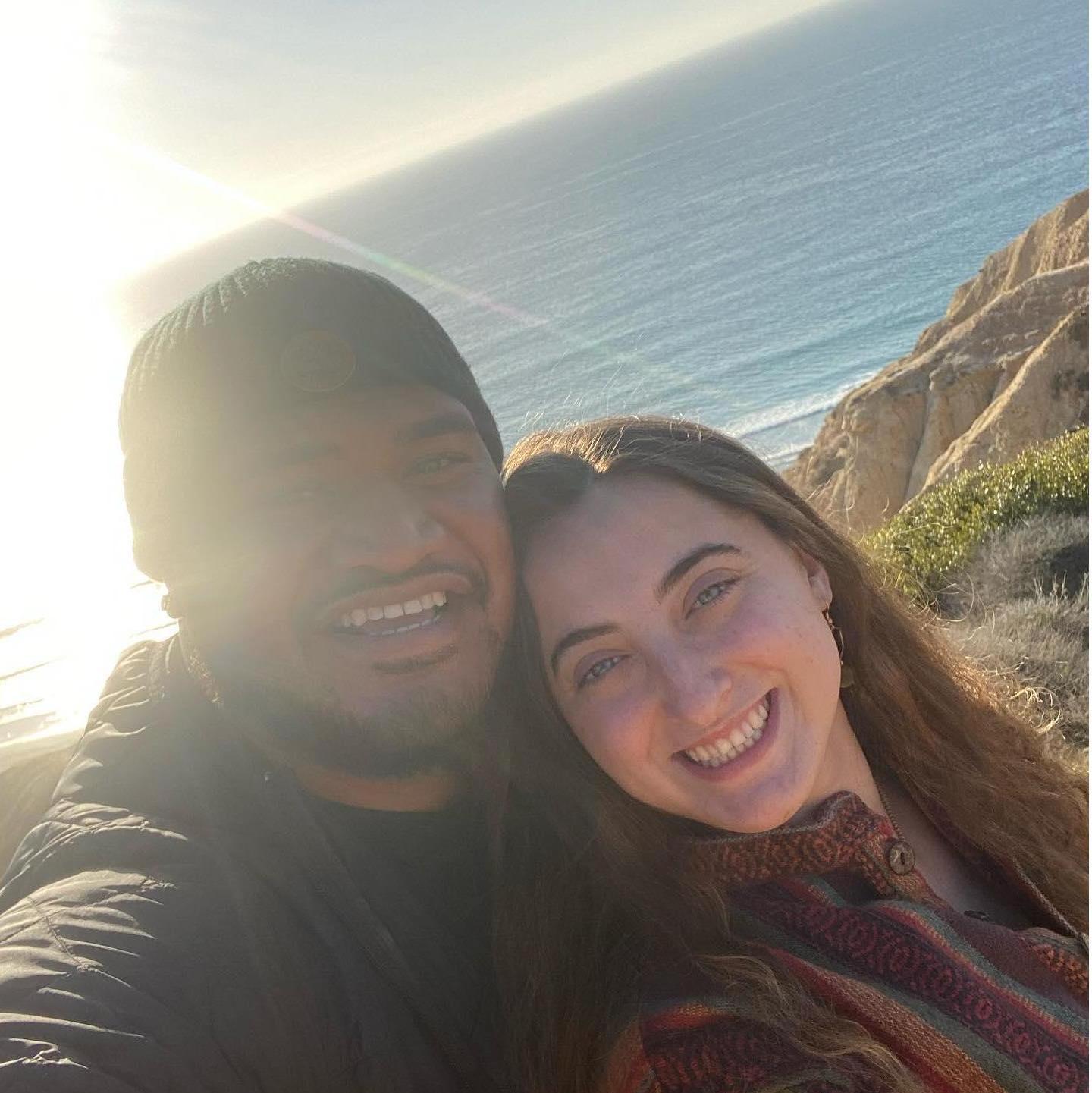 Our first trip together in San Diego 2021