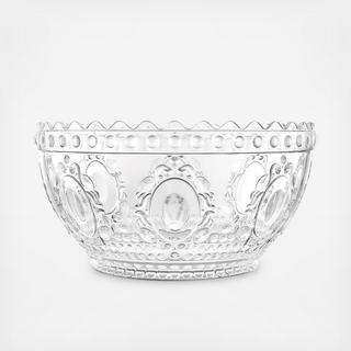 Baroque BPA Free Acrylic Salad Bowl