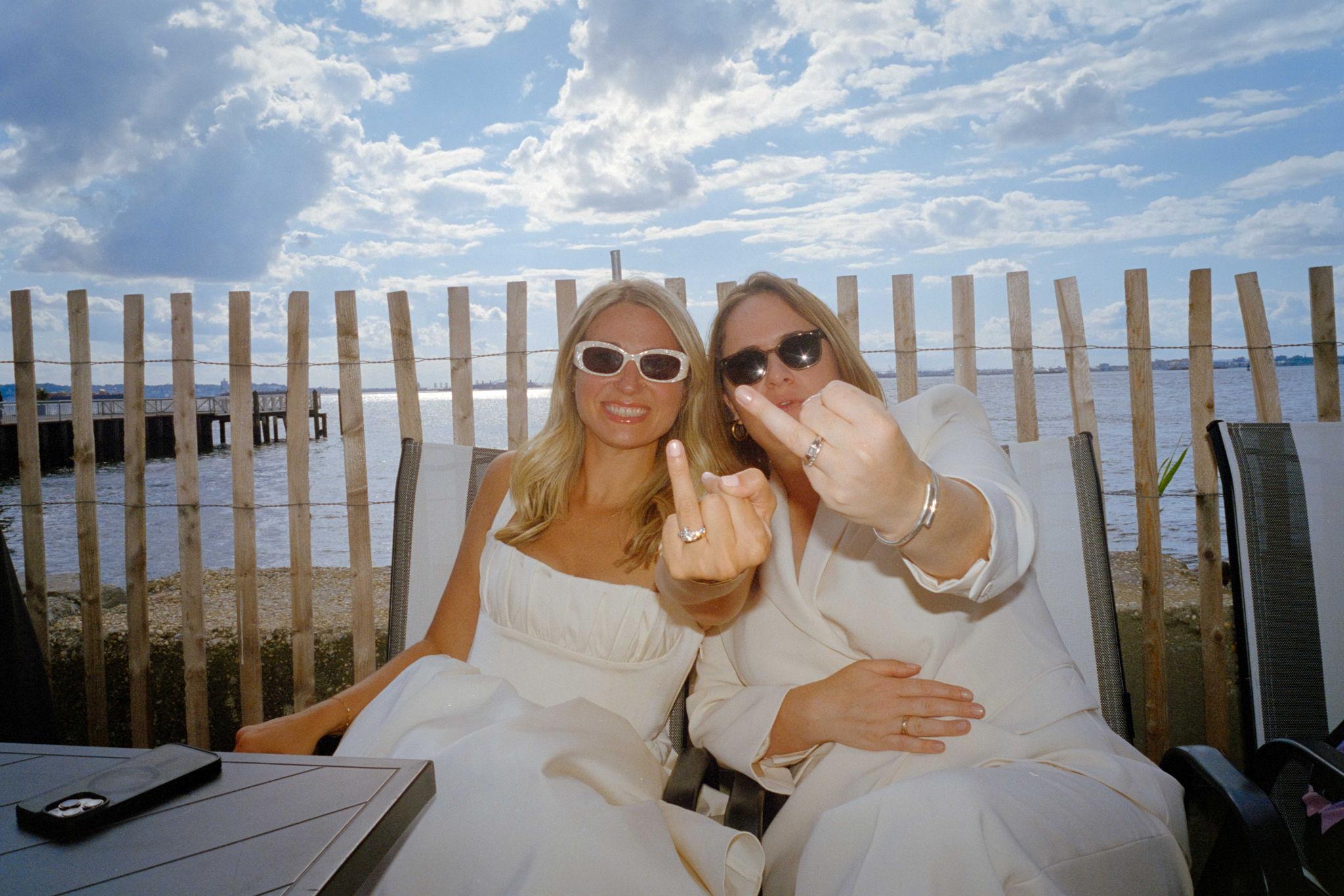 The Wedding Website of Olivia Lynch and Juliette Saffer