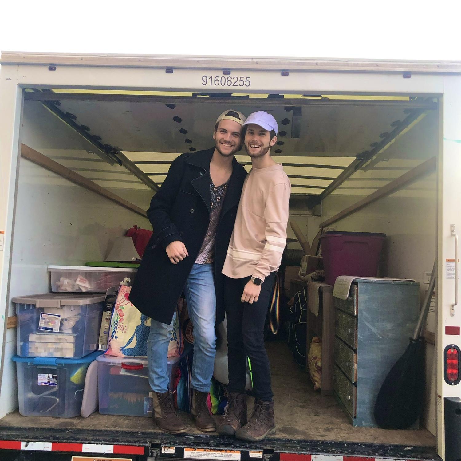 Moving from Nashville to Ann Arbor, November 2019.