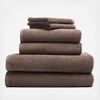 Air Weight Organic 6-Piece Cotton Towel Set