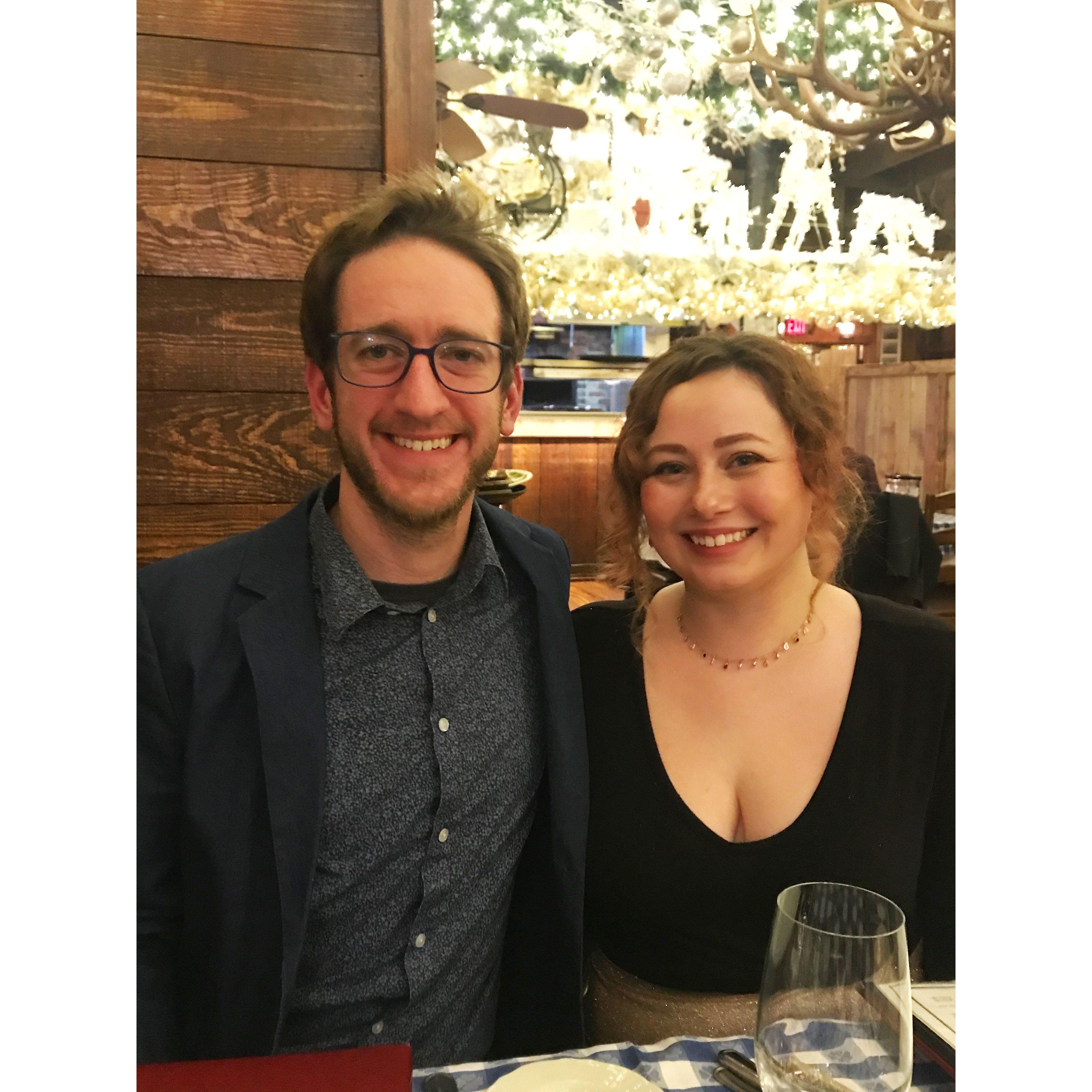 Fine dining and good times