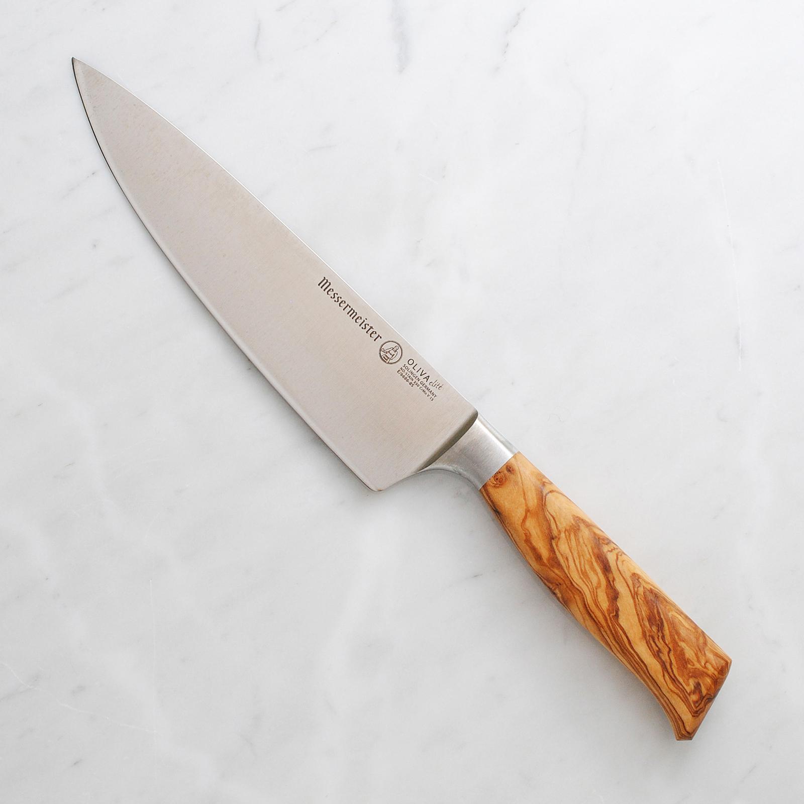 Messermeister, Oliva Elite Stealth Chef's Knife | Zola