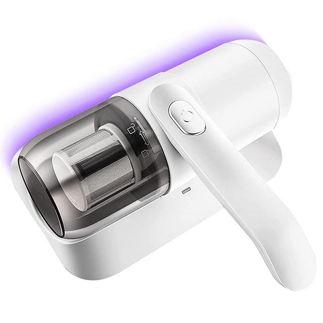 2021 Upgraded Wireless Mattress Vacuum Cleaner，Handheld Vacuum Cleaner with 11KPa Powerful Suction，Effectively Removes dust, Tiny Particles and Pollen