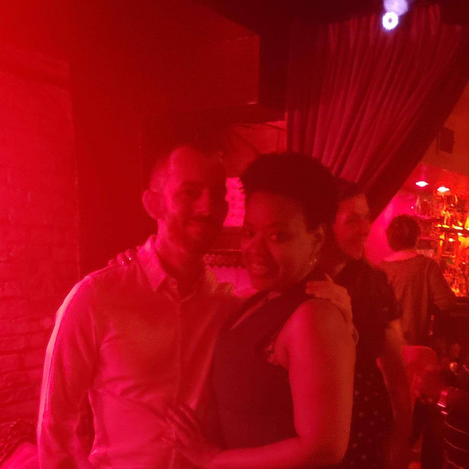Birthday blur.