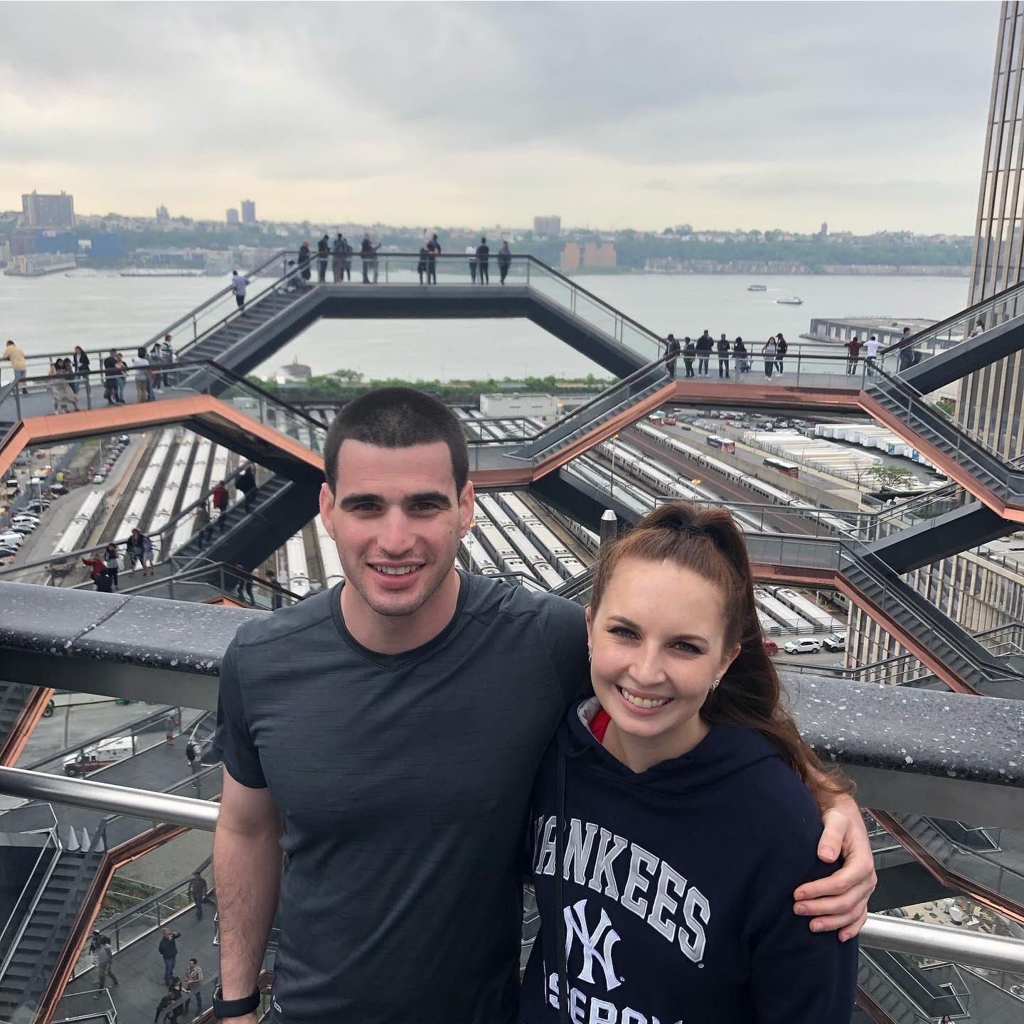 Danielle and Josh in NYC 5/25/19