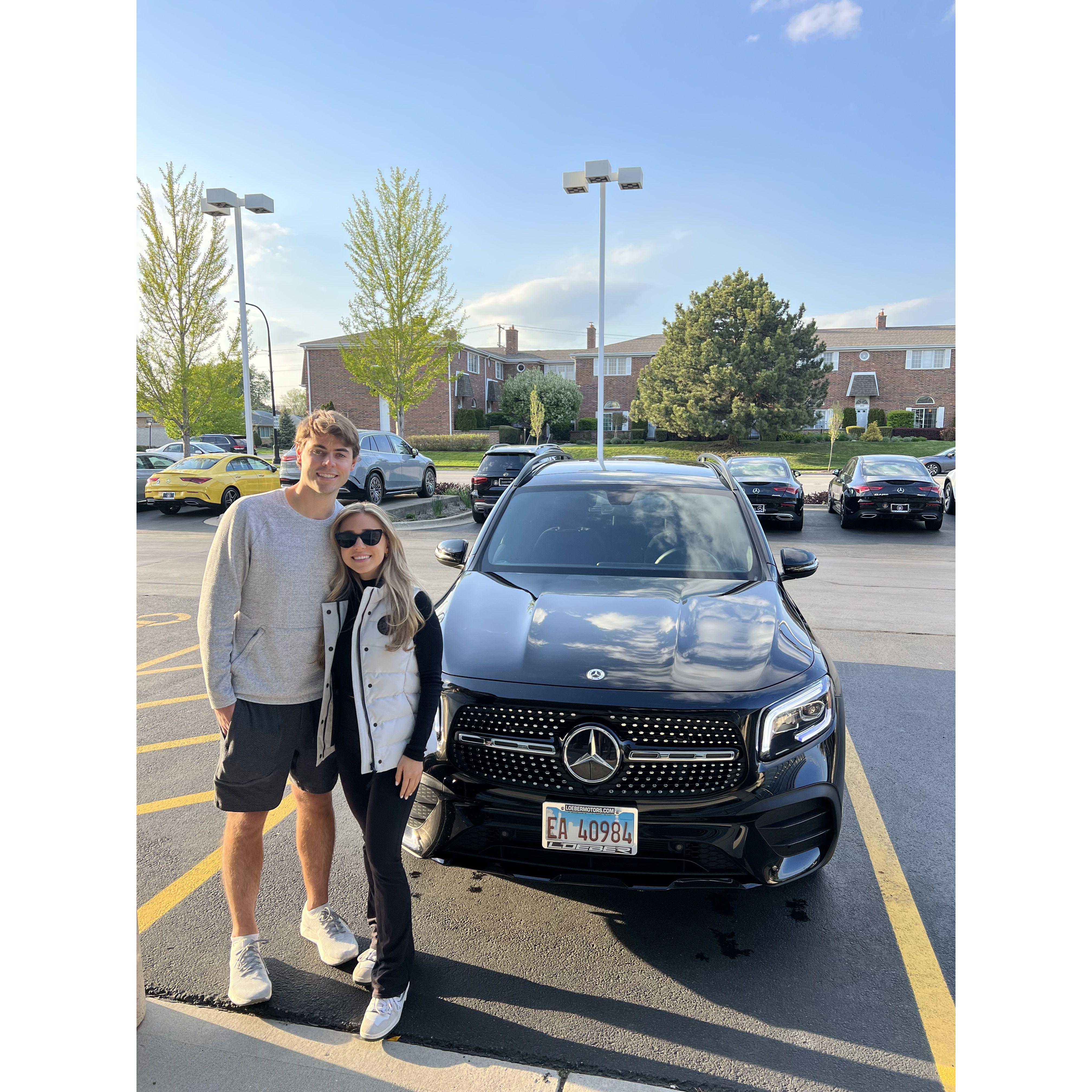 Purchased our first car together! (2023)