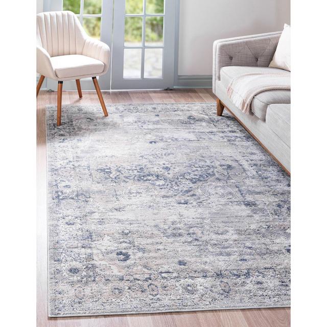 Cambrie Oriental Gray Area Rug