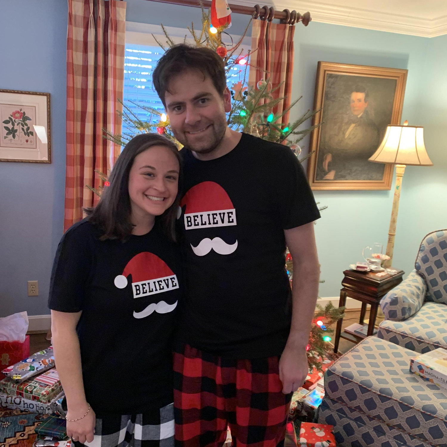 Kim's first Christmas. Cincinnati, OH. December 2019.