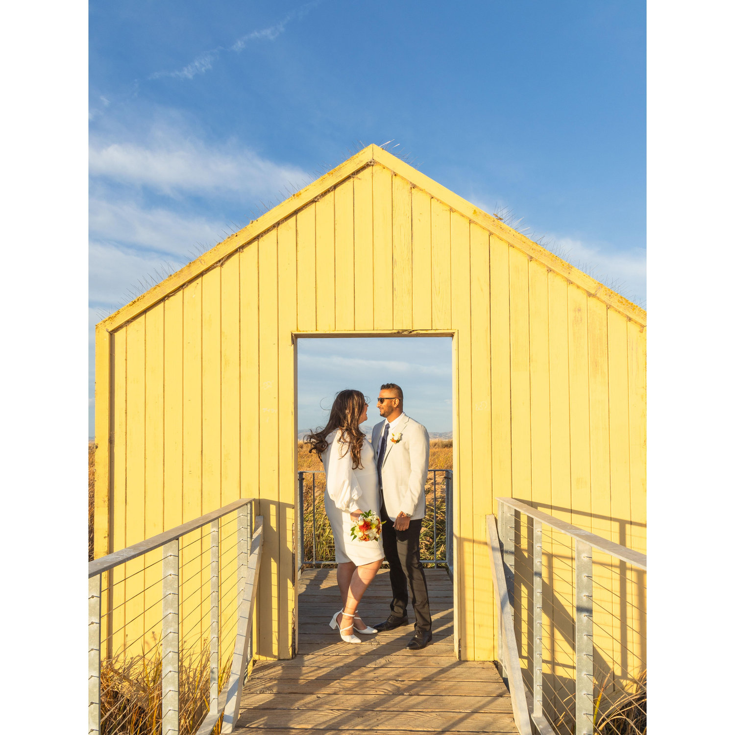 After our Civil Ceremony, we went to Alviso Park to take some solo pictures. November 2024