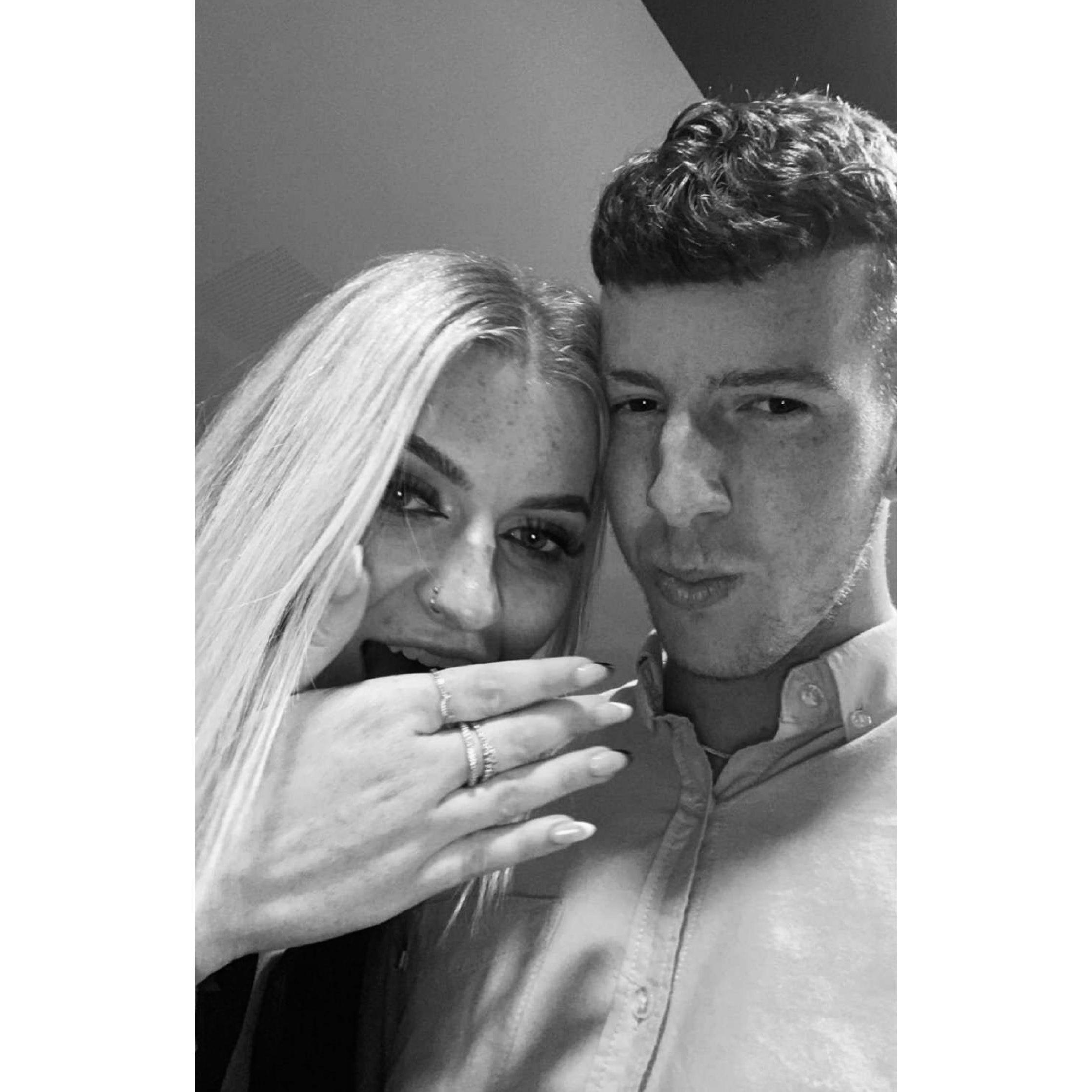 Our first ever picture together!