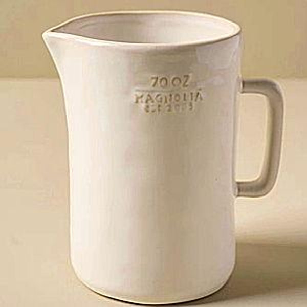 Magnolia Est. Ceramic Pitcher
