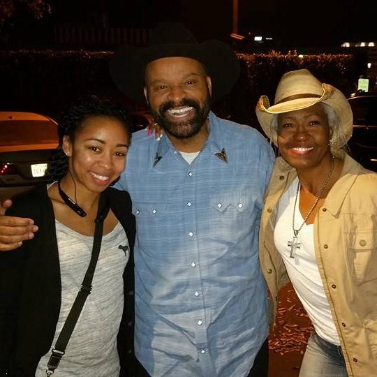 Out with Char @ Houston's restaurant. 2016.