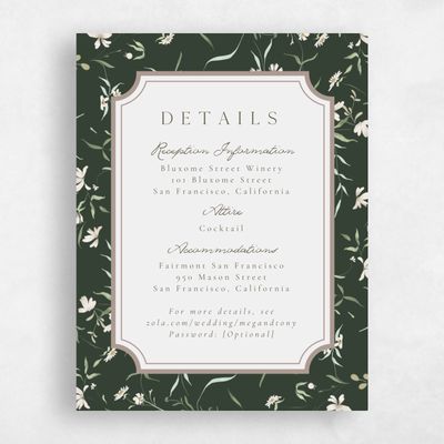 Deep Forest, Green Wedding Enclosure - Vasara