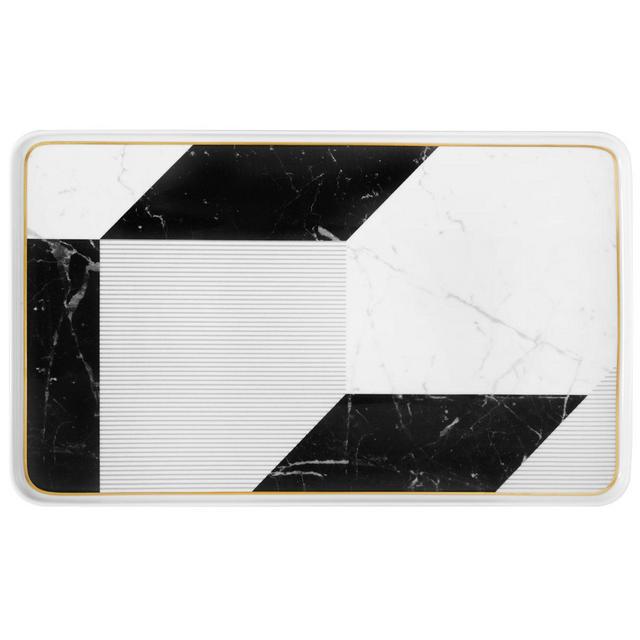 Vista Alegre- Carrara Large Rectangular Platter