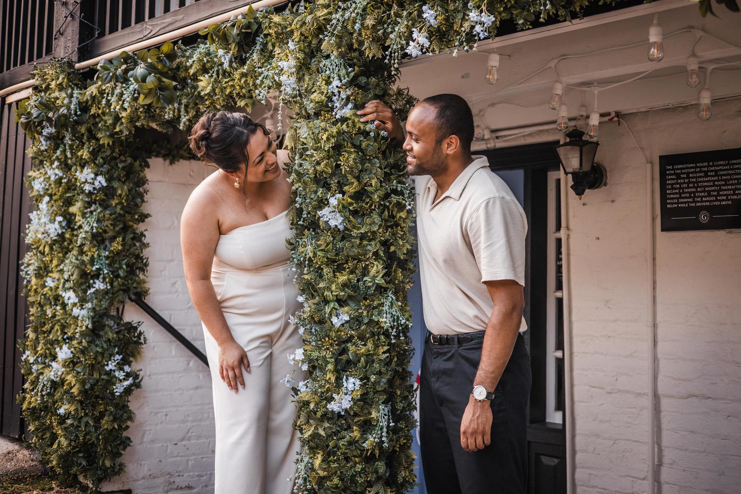The Wedding Website of Morgan Imani Williams and Bernard Warfield Greenhow III