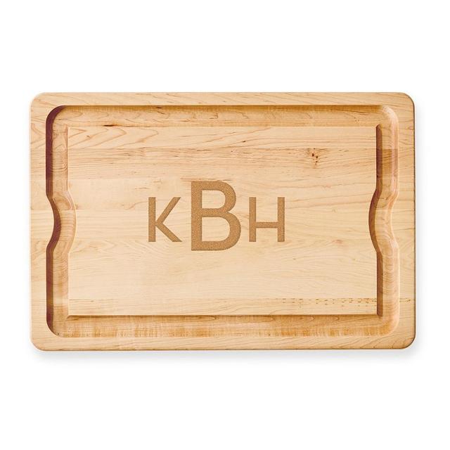 Monogrammed Carving Board