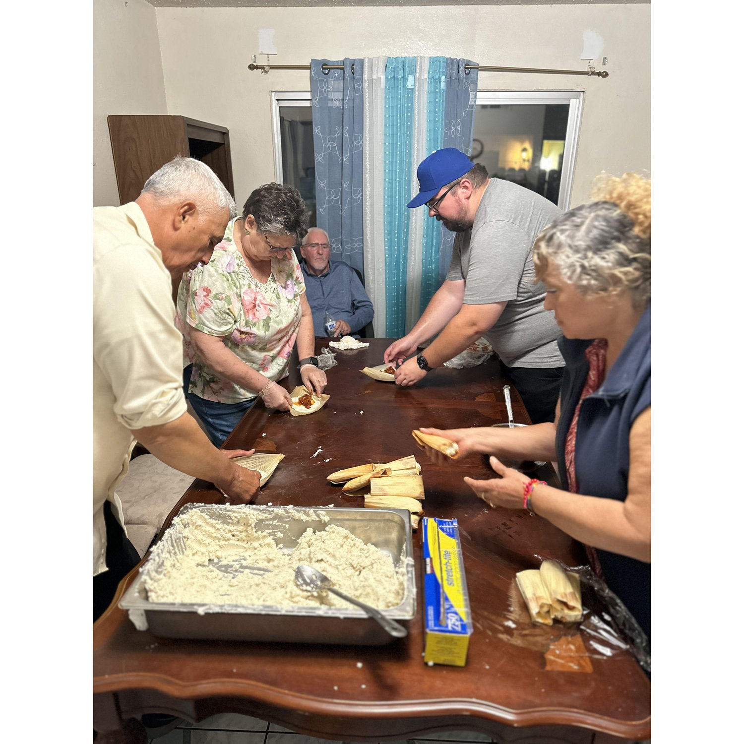 Making Tamales