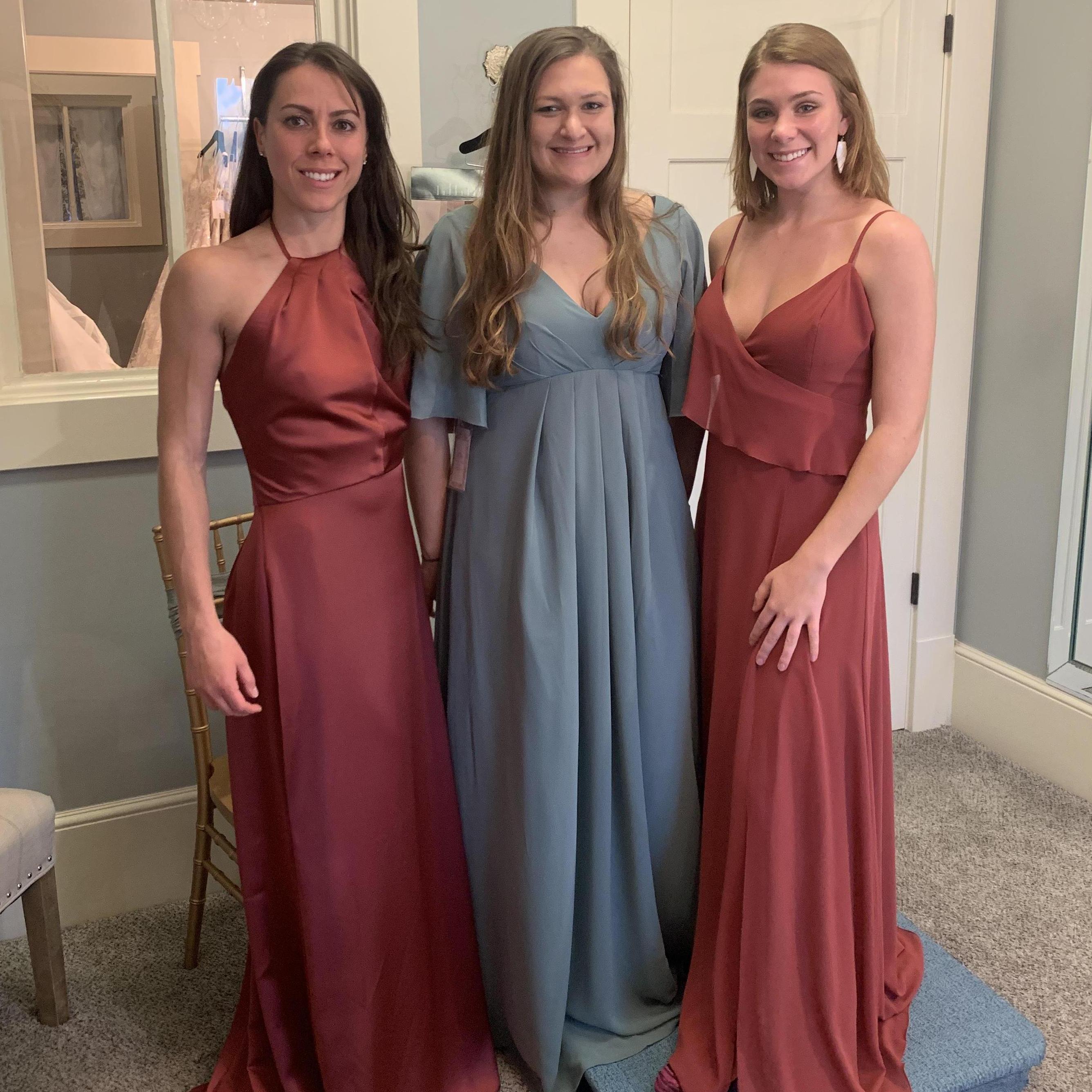 Found the first bridesmaids dresses! On Oct 4