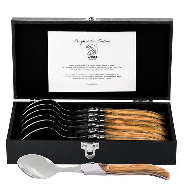Laguiole Style de Vie Luxury Line Lepels 6 st.