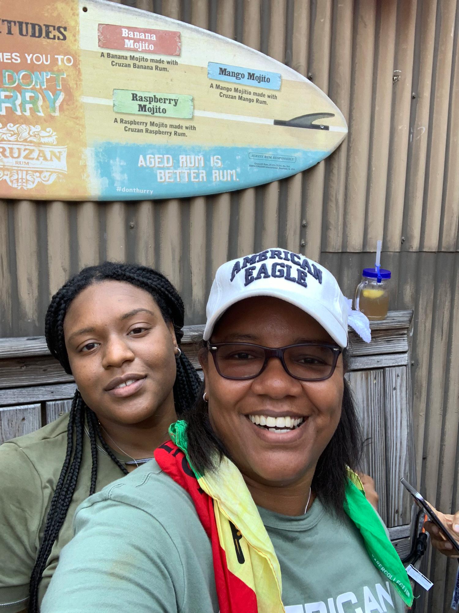 Us at a Rooftop Orlando Carnival