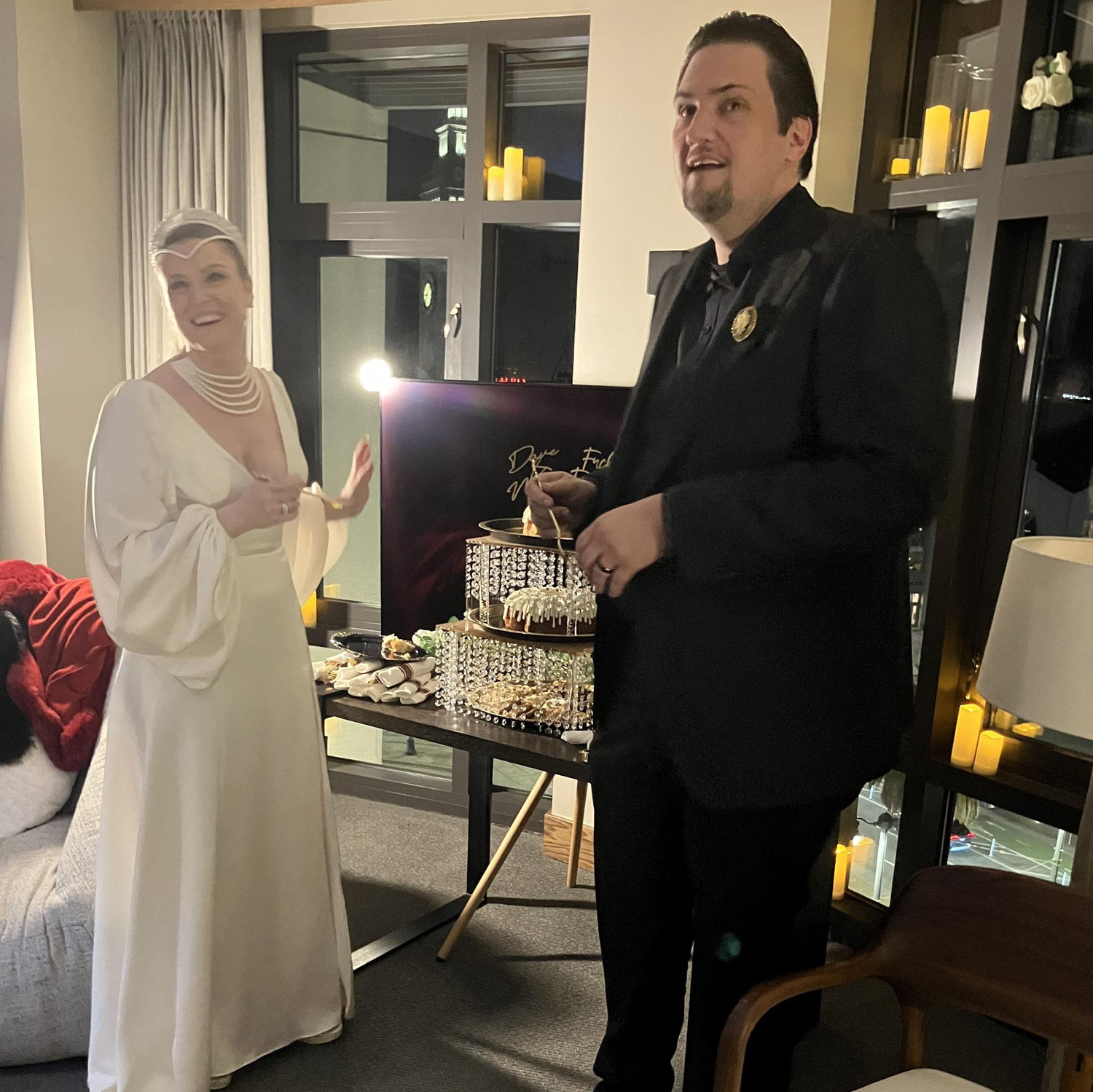 Time to cut the cake
