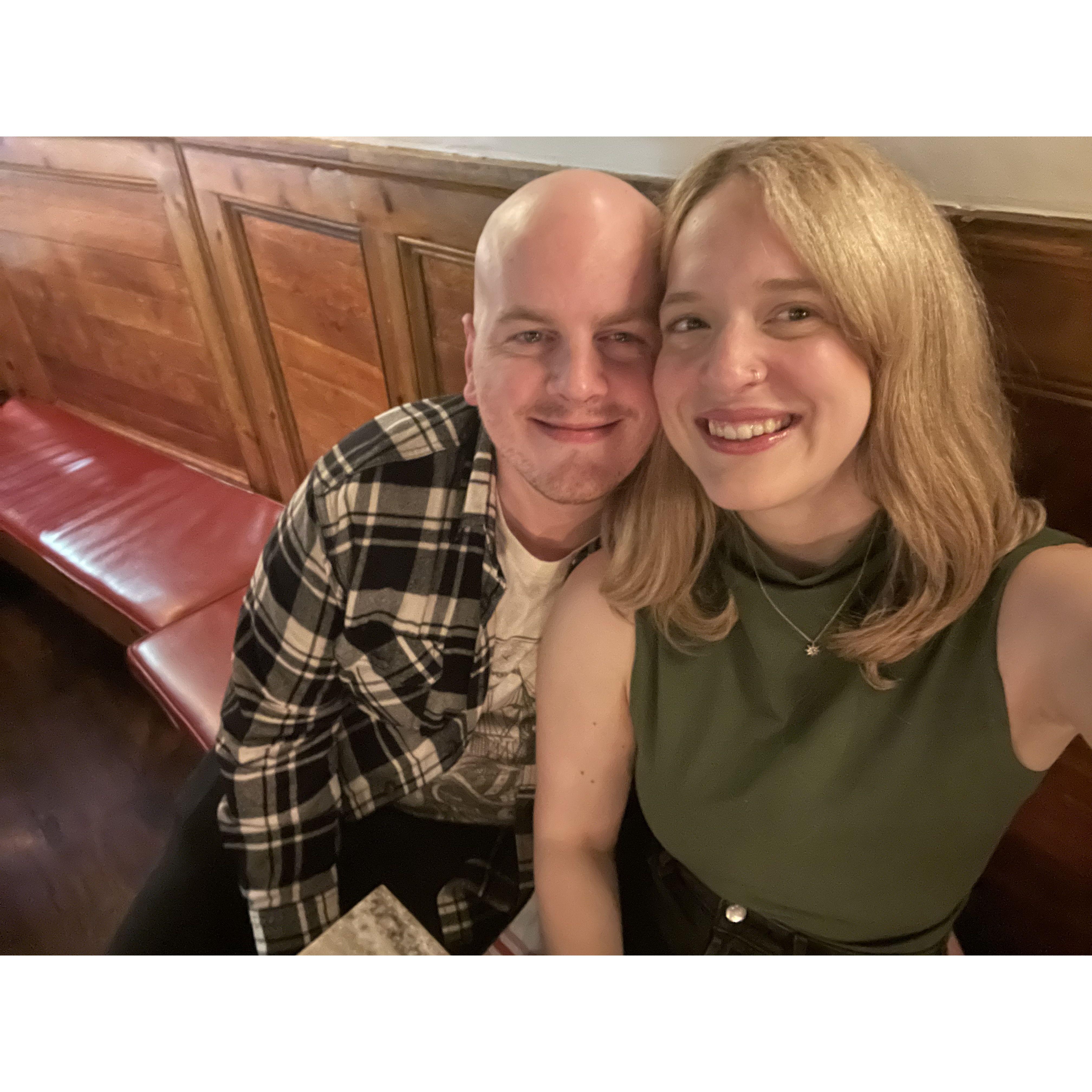 One of our date nights in JP!