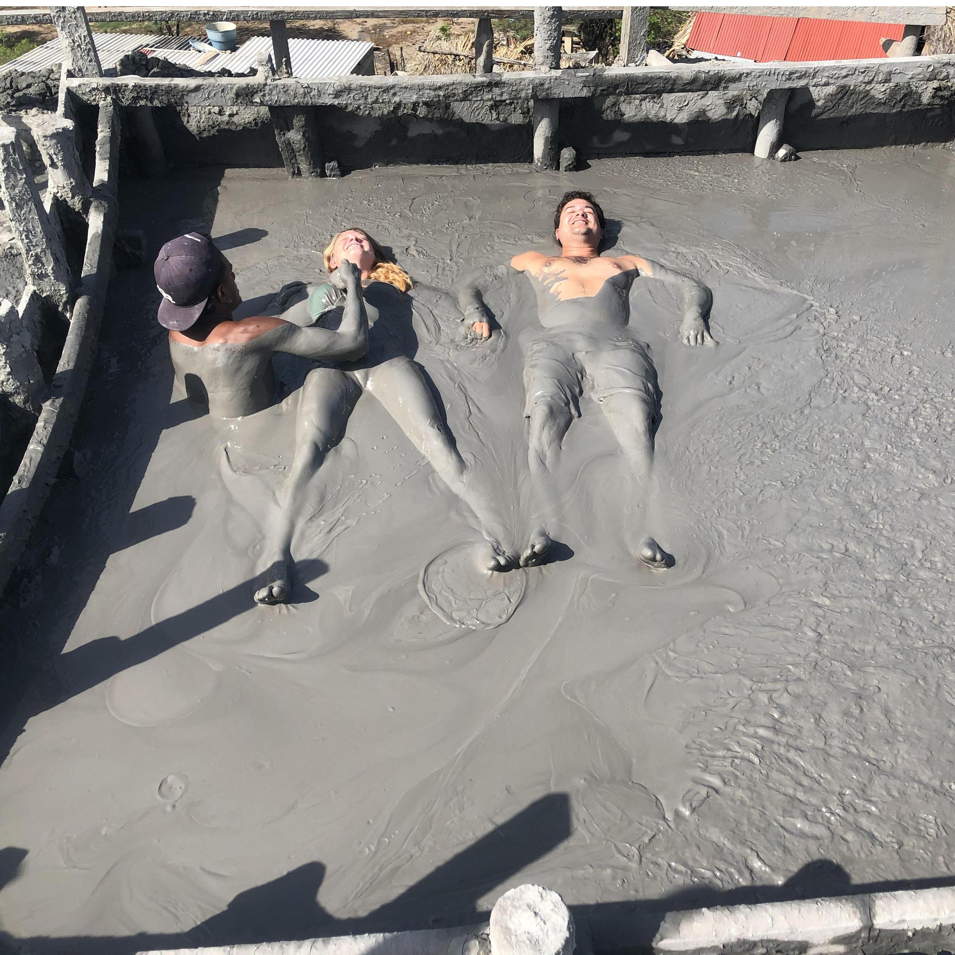 Volcano Mud Bathes in Colombia