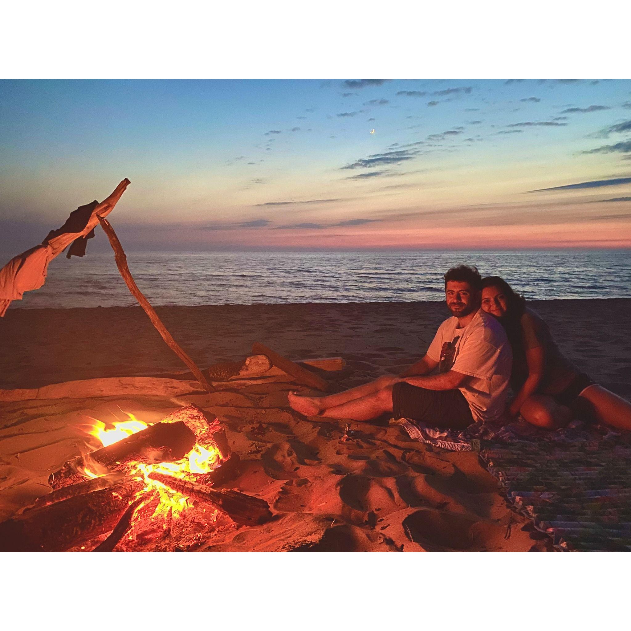 Saugatuck holds a special place in our hearts, which is why we chose to have our engagement photos taken there. 