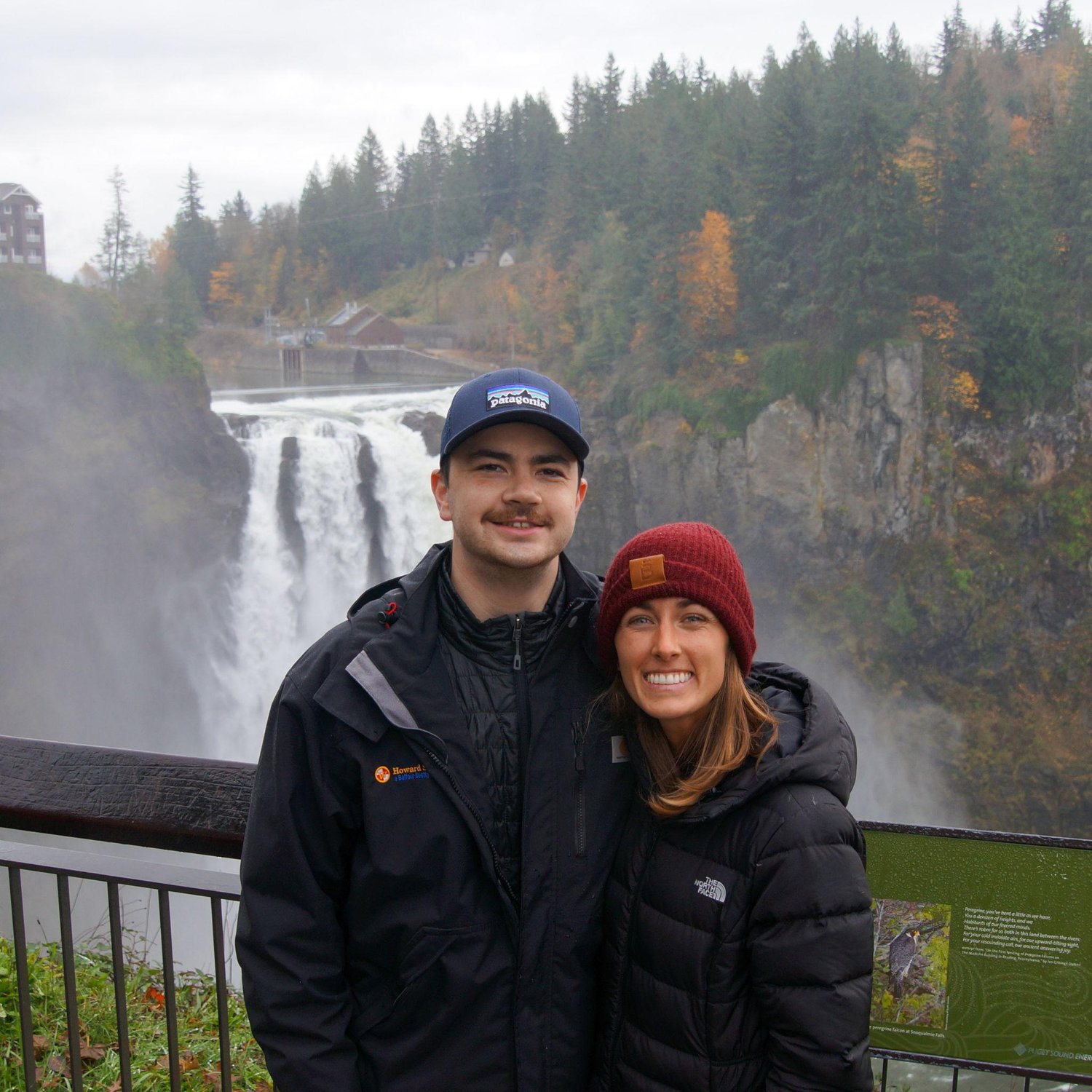 Nov 2020: Snoqualmie Falls excursion