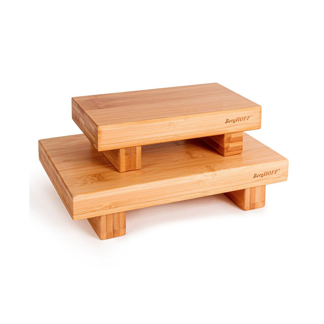 BergHOFF Bamboo 2-Pc. Sushi Serving Tray Set