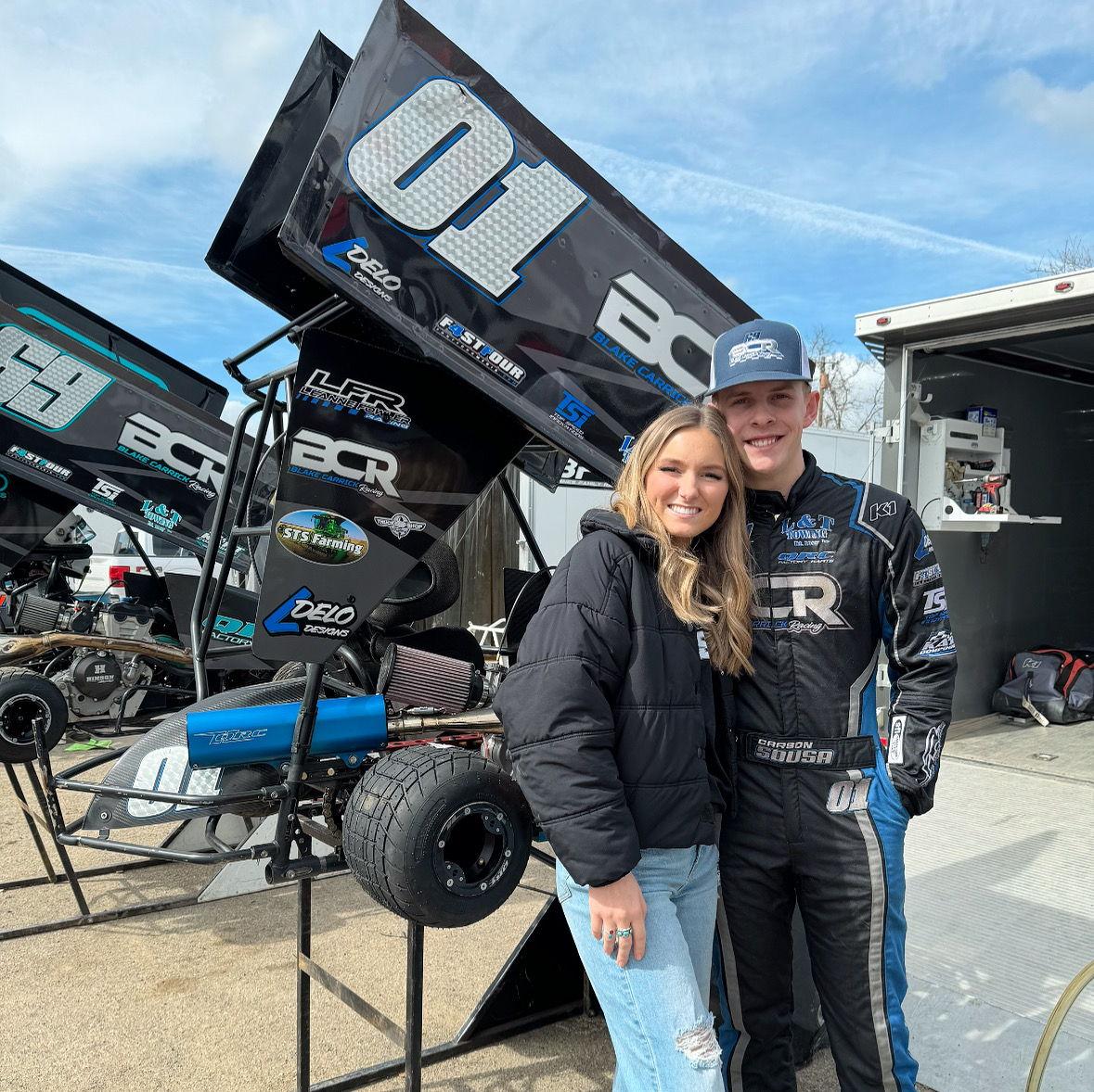 A picture of us at the Tony Sousa Memorial Race. February 2024
