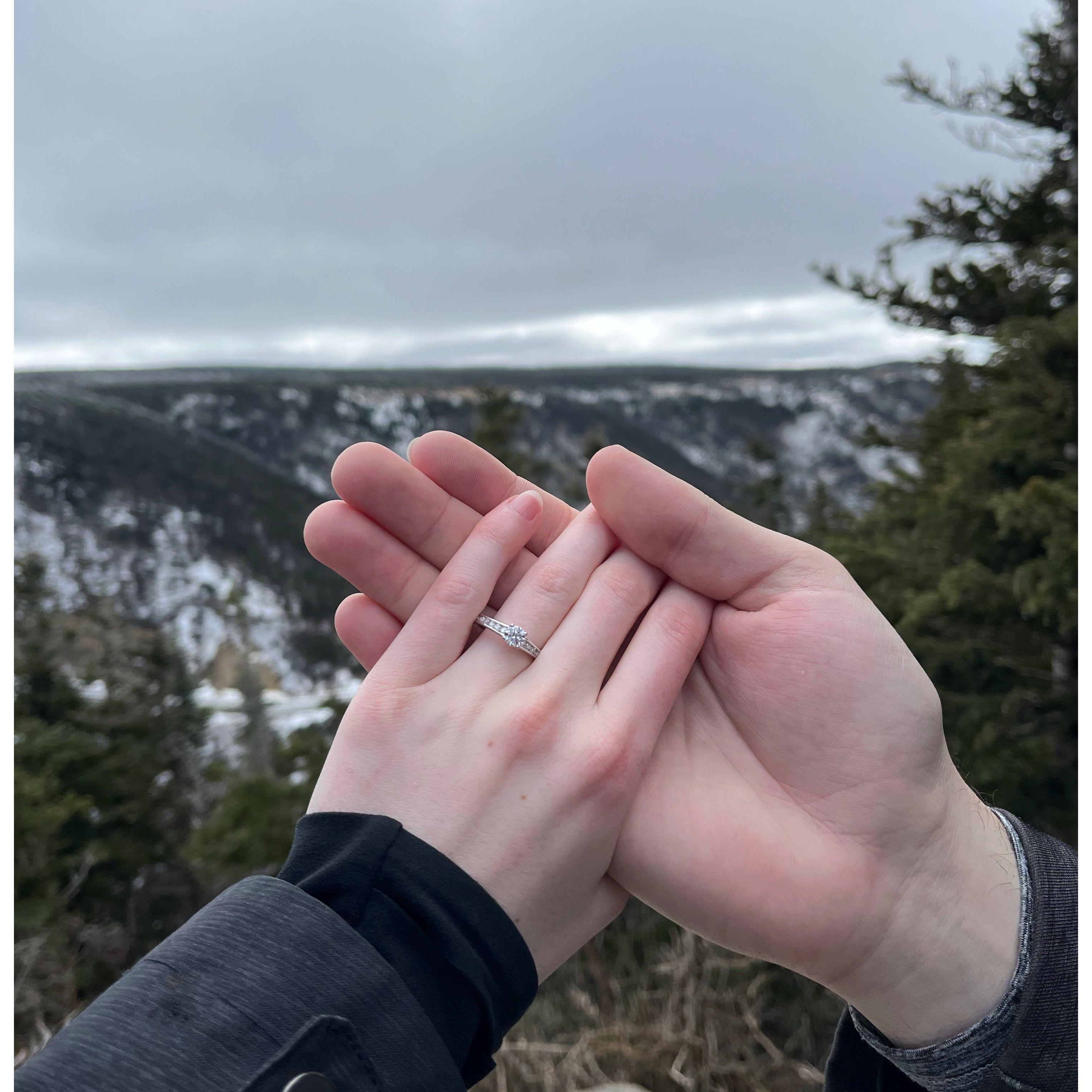 22/02/2023 he asked her to marry him