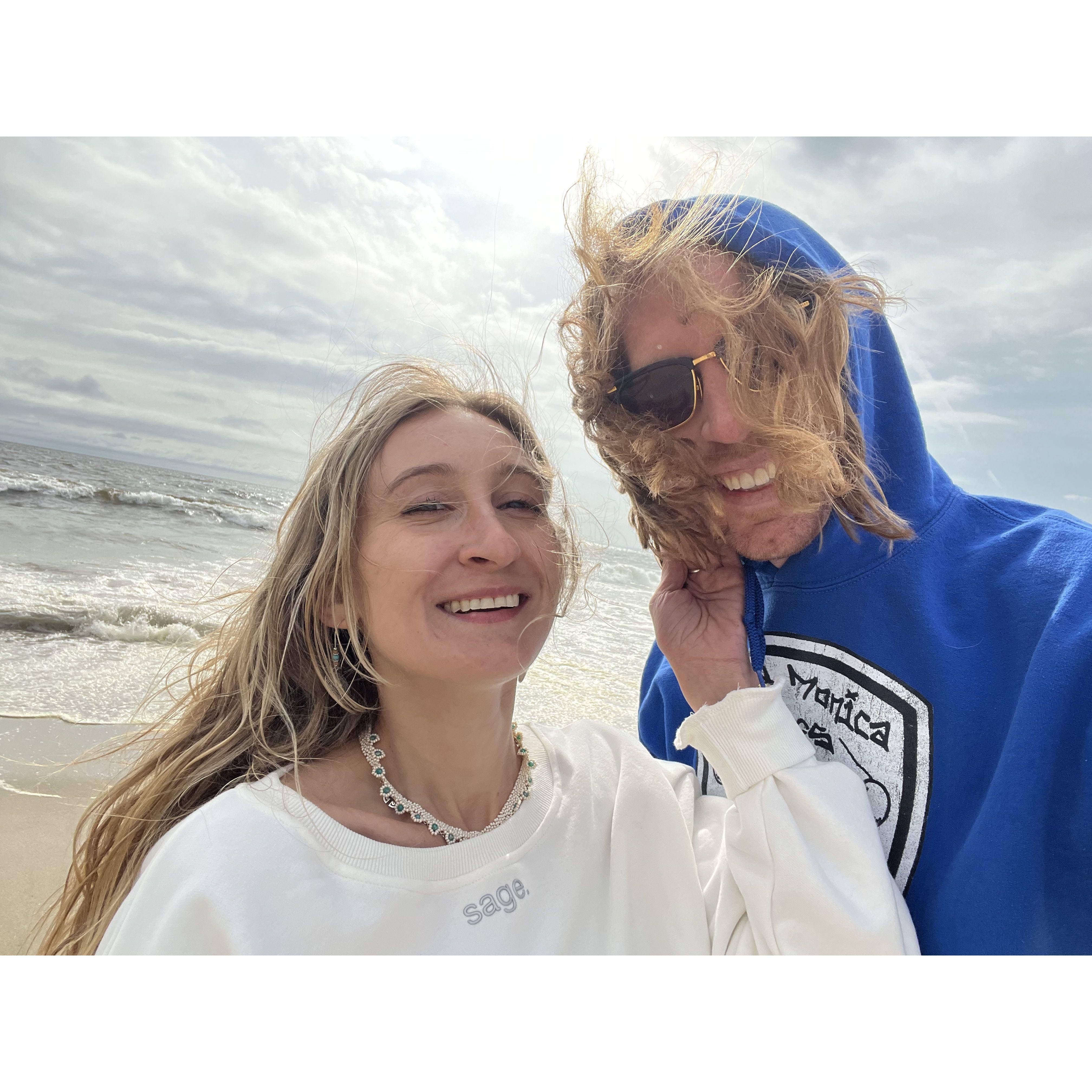 Windy California, 2024