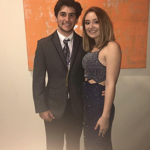 Mardi Gras 2017 - one of our 1st pictures together