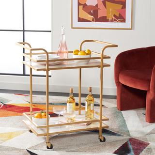 Lameris 2-Tier Bar Cart