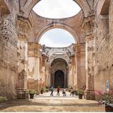 SOAK UP THE ATMOSPHERE IN THE RUINED CATHEDRAL DE SANTIAGO