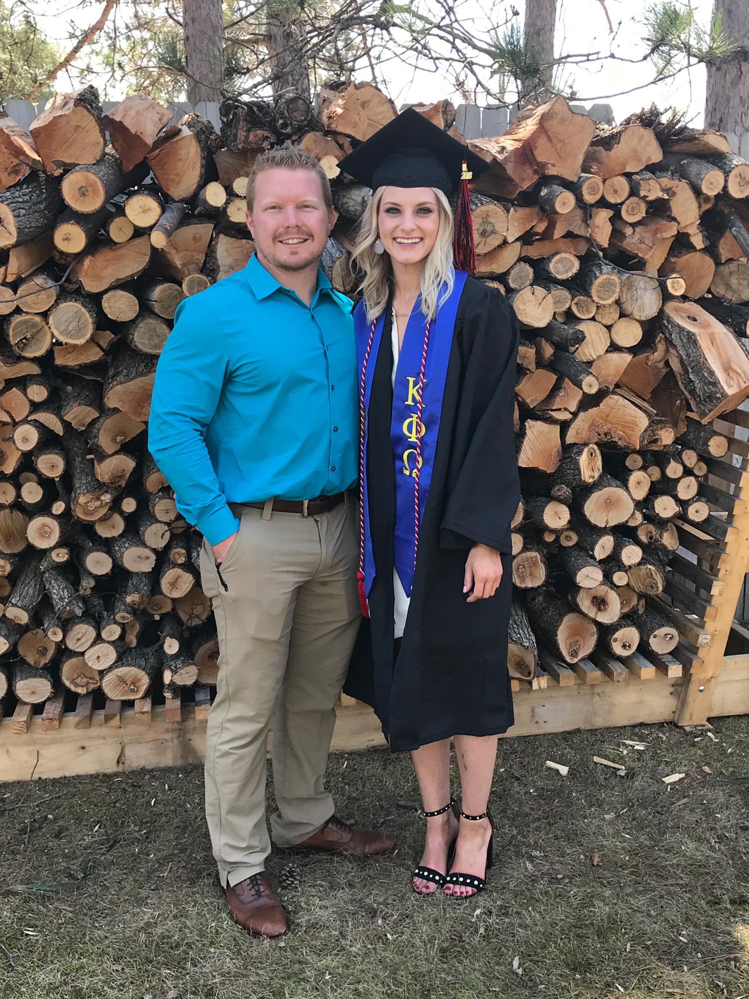 My college graduation from St. Cloud State University!
