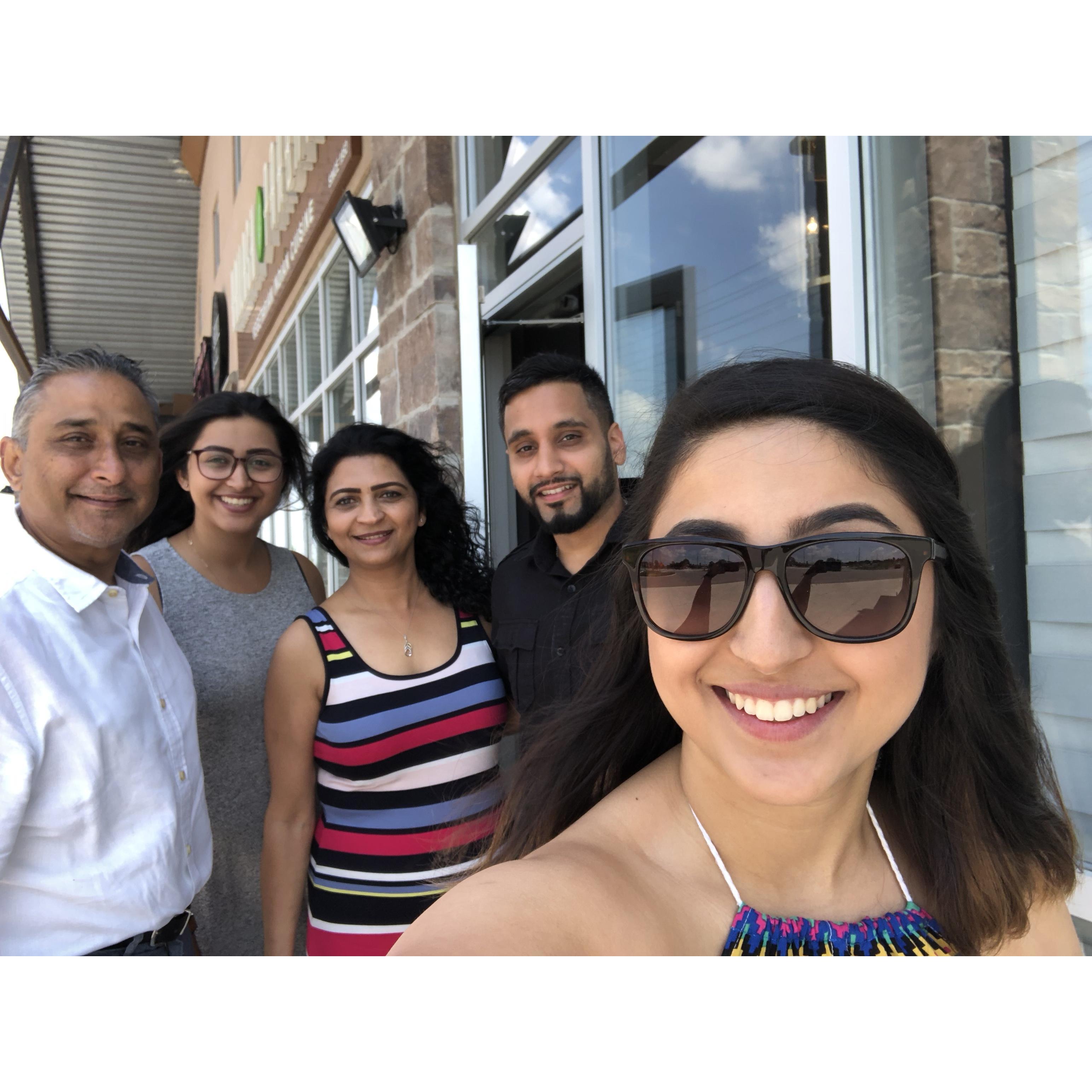 Darshan's First Trip to Toronto
