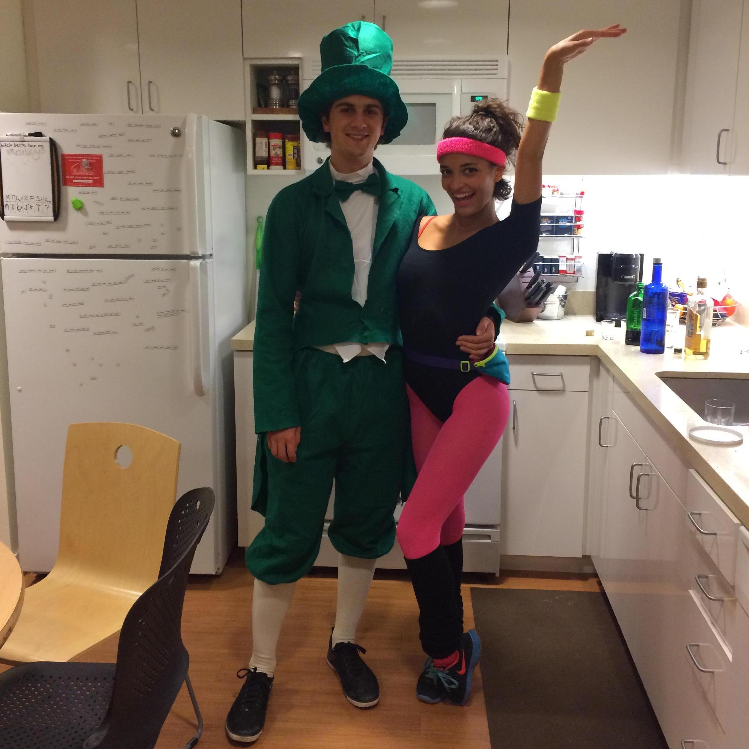 Halloween 2015 in Westwood, LA, CA.