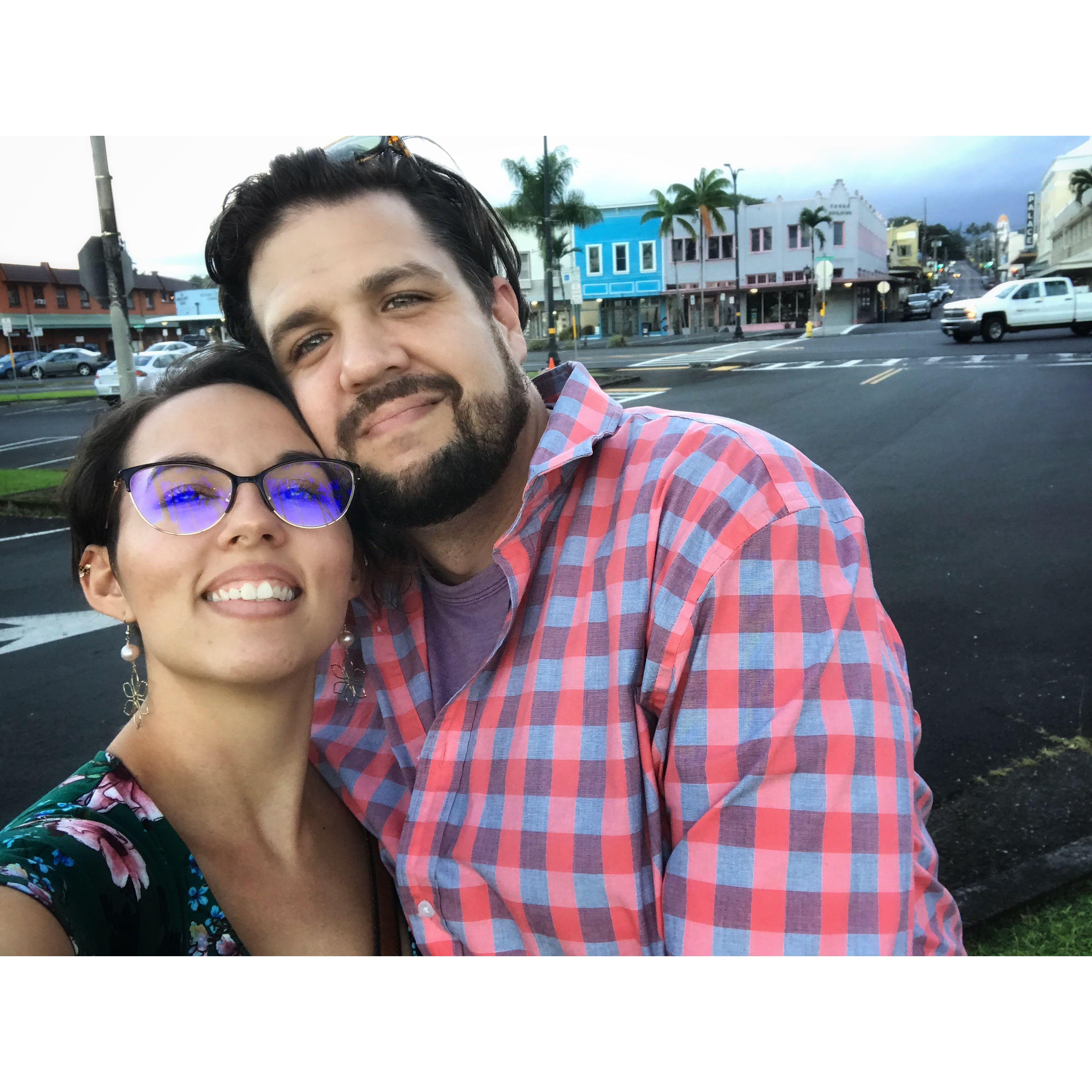 January 2021, Date night