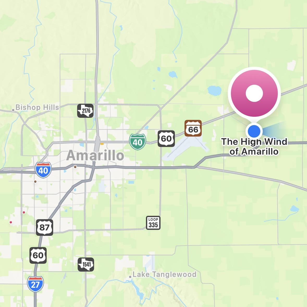 Depending which way you come from, the GPS will take you down a dirt road; stay on hwy 40 & it will redirect you to the venue.