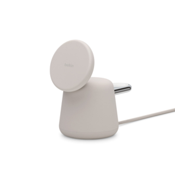 Belkin BOOST↑CHARGE™ PRO 2-in-1 Wireless Charging Dock with MagSafe