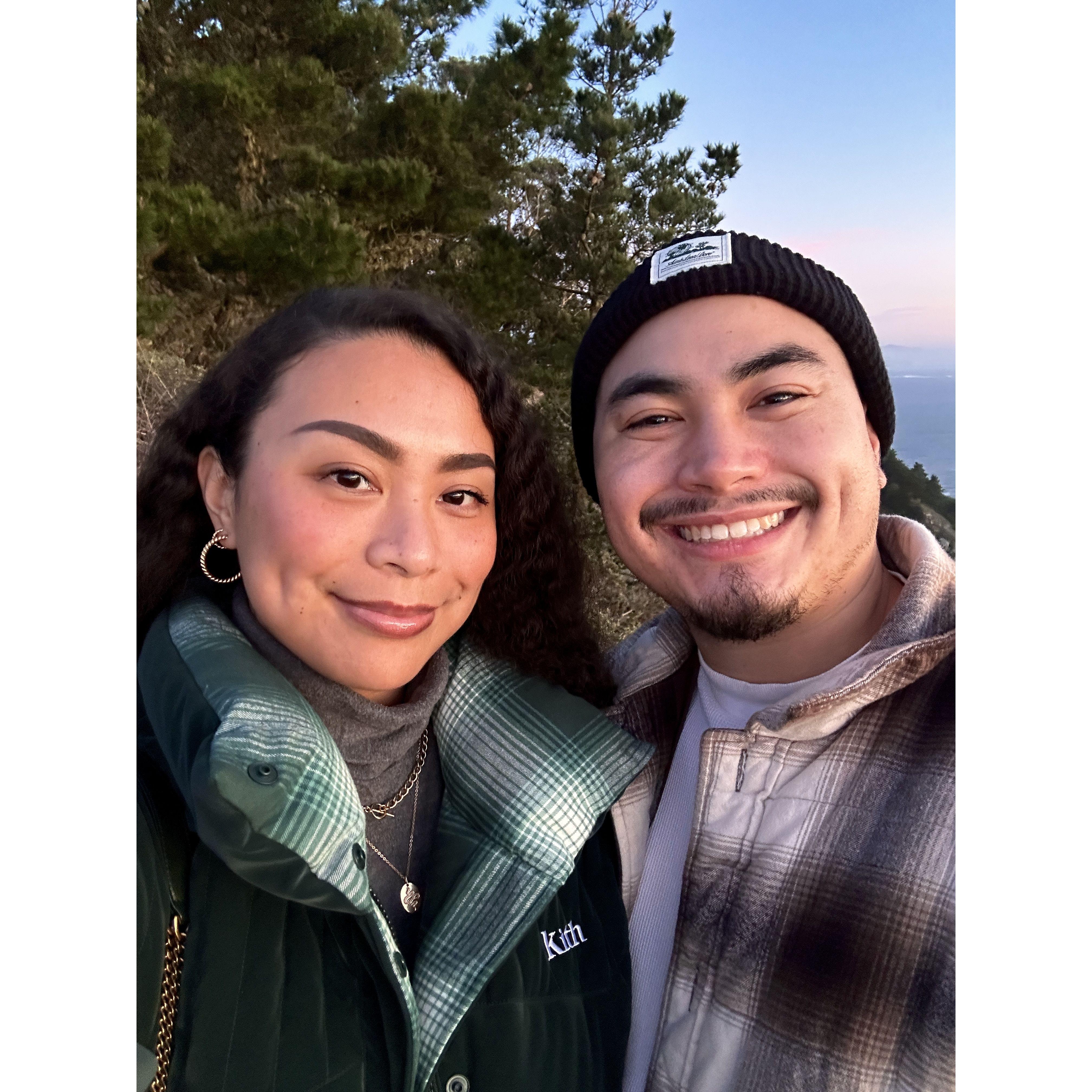 Zeph's 26th birthday trip to Napa