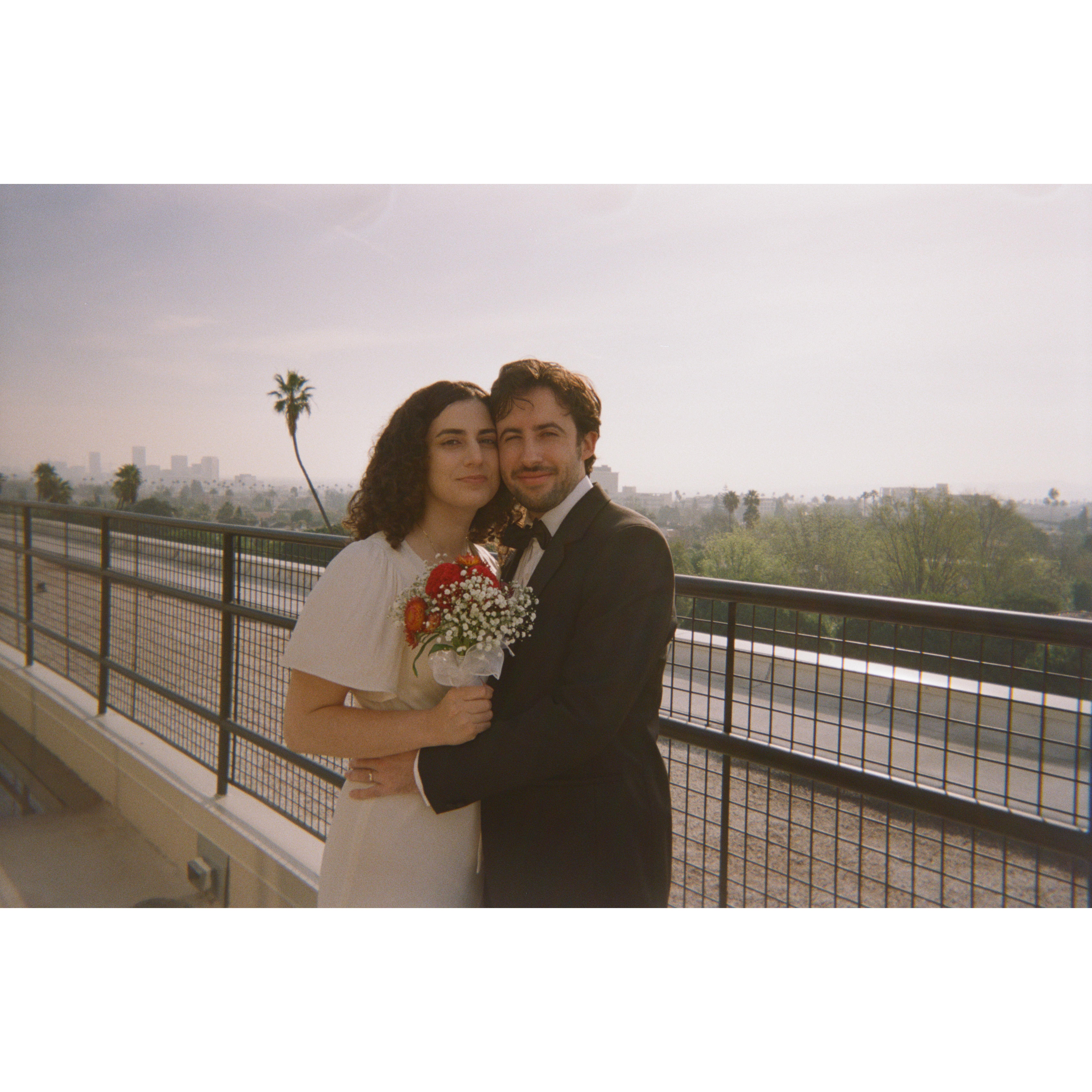 Our courthouse wedding