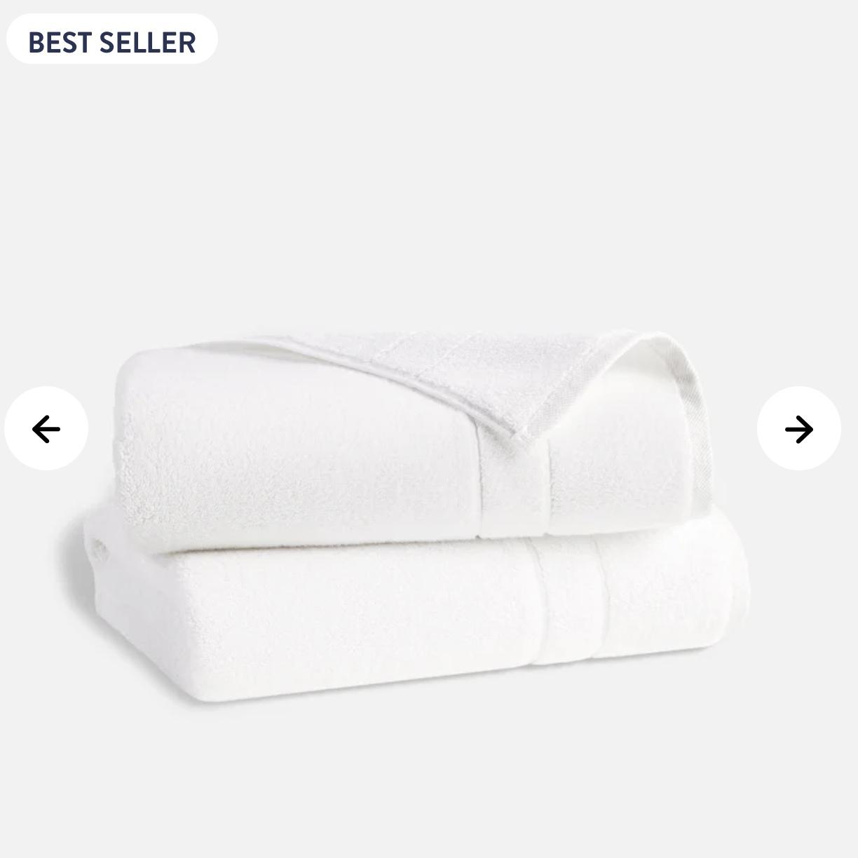 Super-Plush Turkish Cotton Bath Towels
