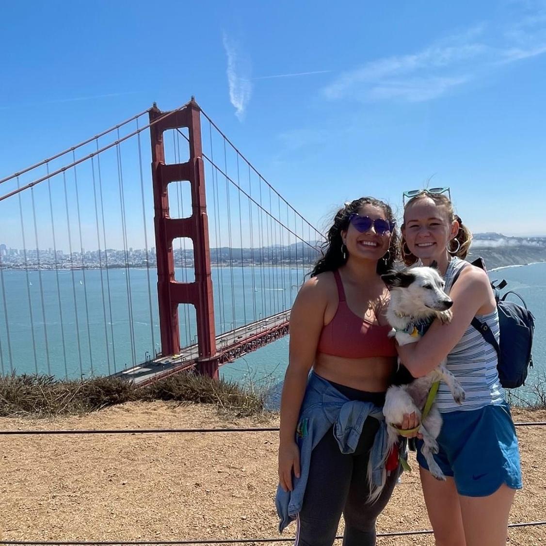We went on so many good hikes in the Bay