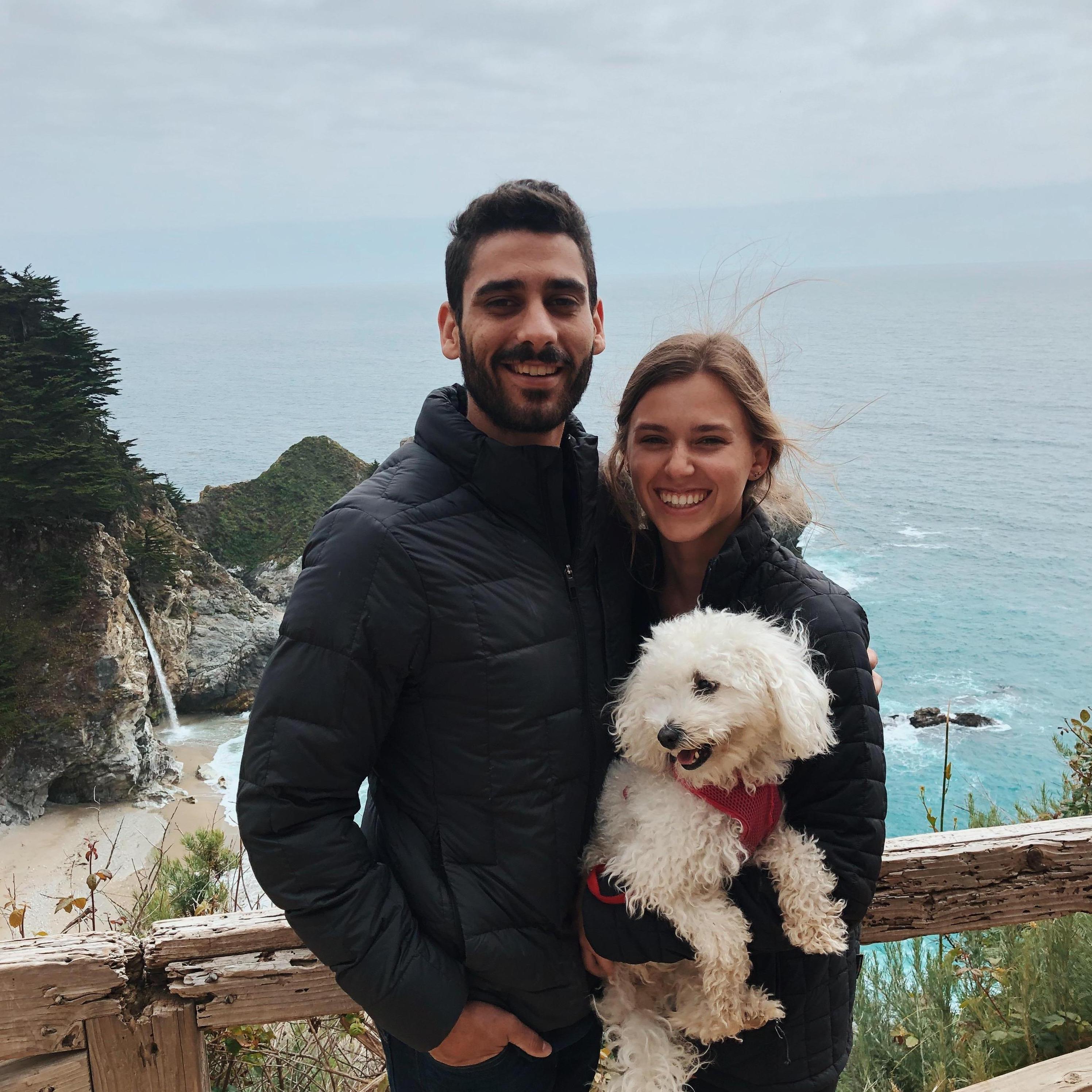 Big Sur with our Bentley girl!